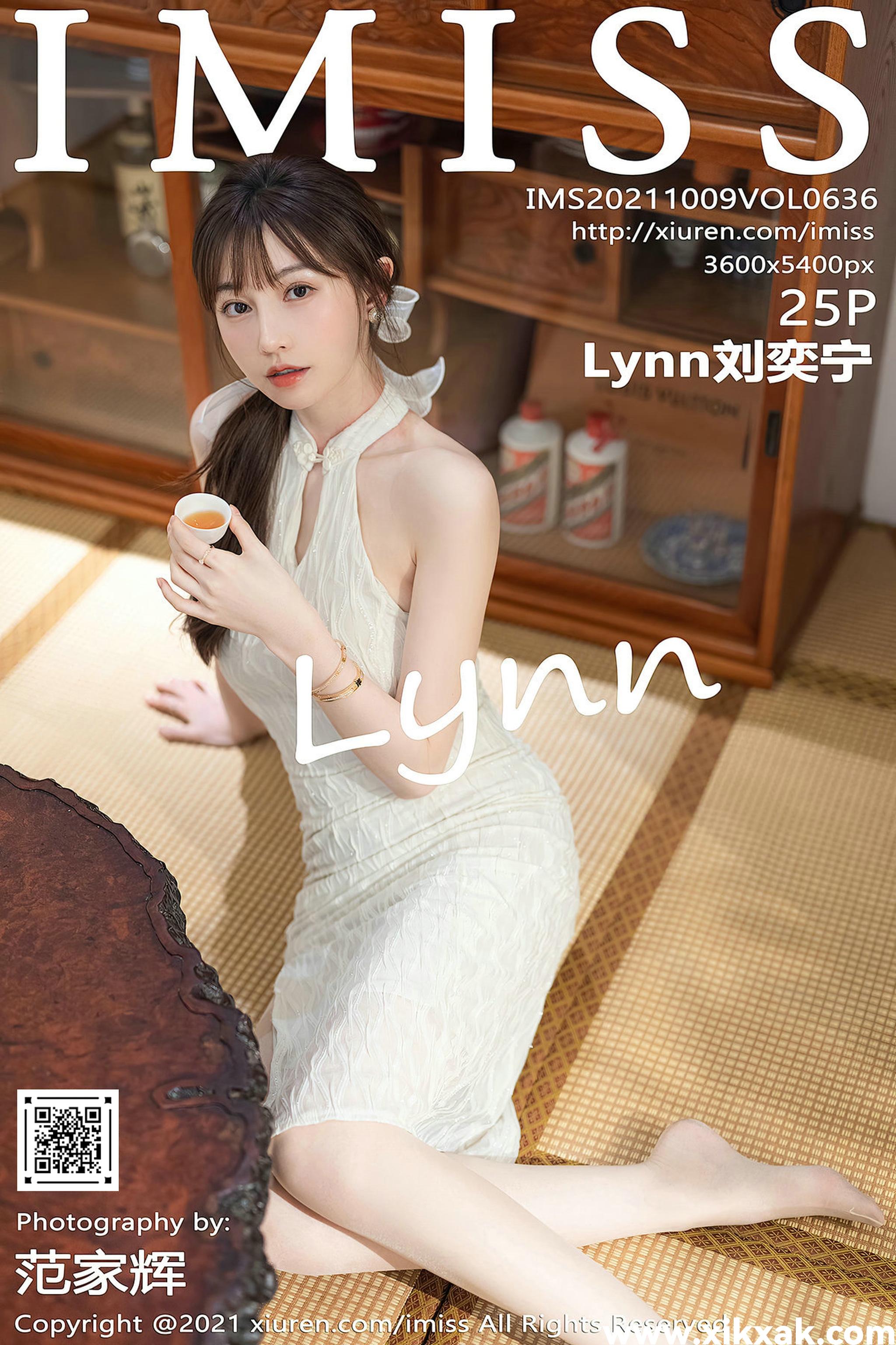 [IMiss爱蜜社]2021.10.09 VOL.636 Lynn刘奕宁[251P]